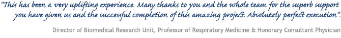 Client Testimonial