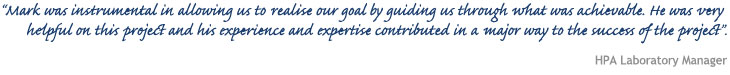 Client Testimonial