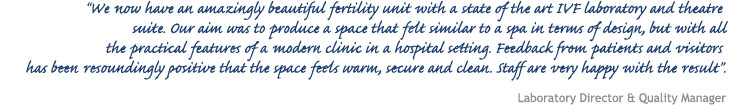 Client Testimonial
