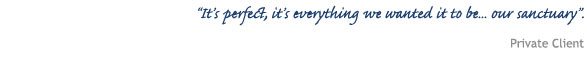 Client Testimonial